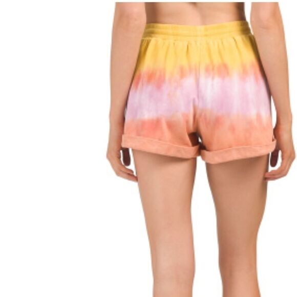 YFB Parker Tie-Dye 2-piece Hoodie & Short Set - Picture 8 of 16